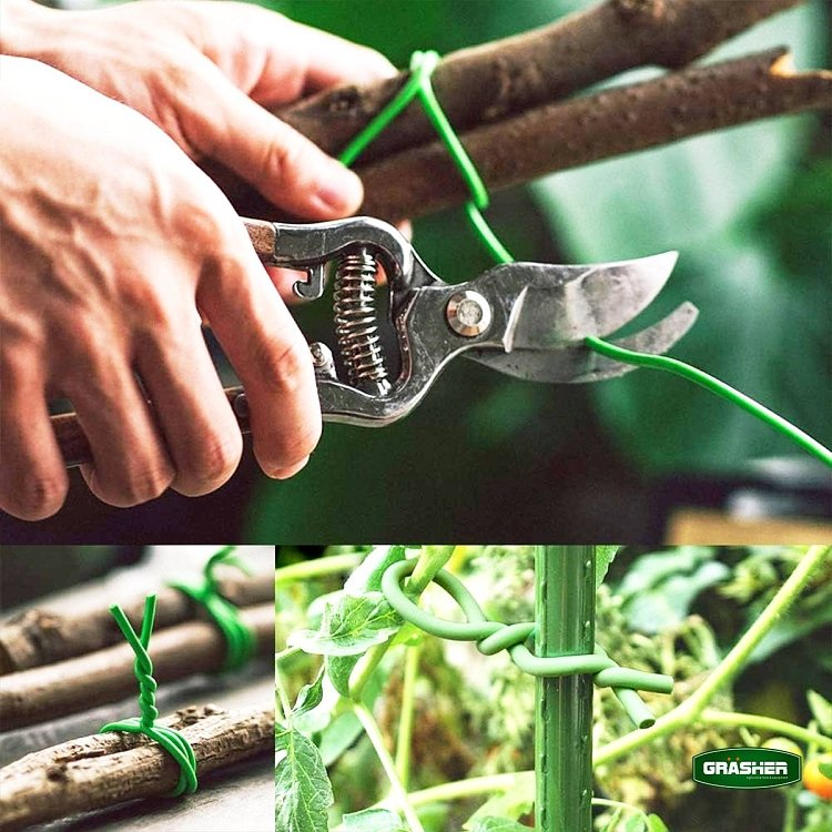 Σταθεροποίηση δέντρου με μαλακό αφρώδες σύρμα PVC