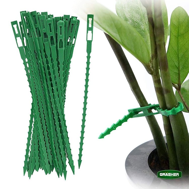 Τρόπος χρήσης επαναχρησιμοποιούμενων δεματικών Grasher