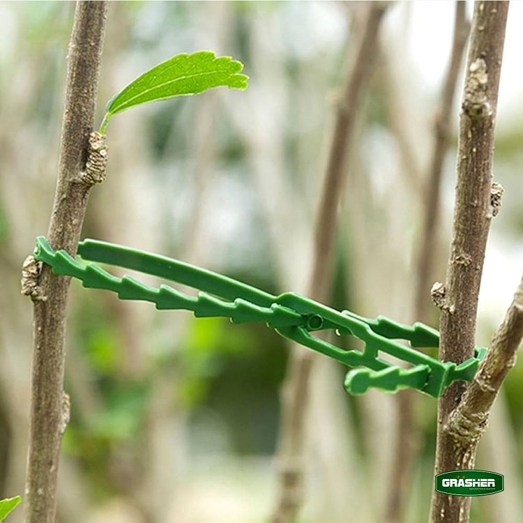 Δεματικά Φυτών 17cm Grasher (50τμχ) – Ρυθμιζόμενα & Επαναχρησιμοποιούμενα