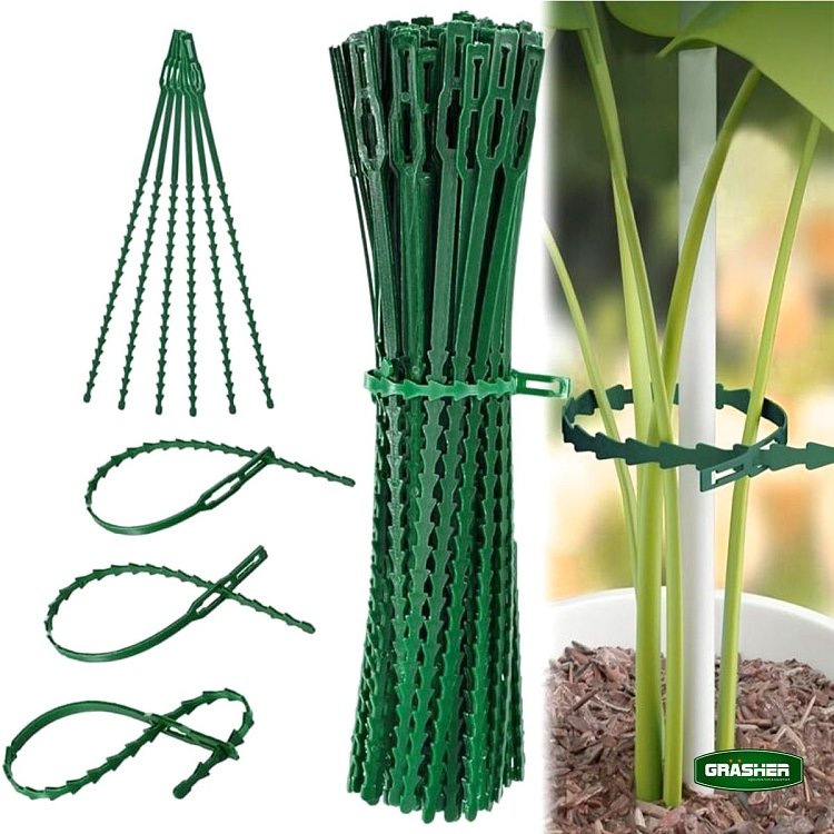 Λεπτομέρεια υλικού πολυαιθυλενίου σε δεματικά Grasher