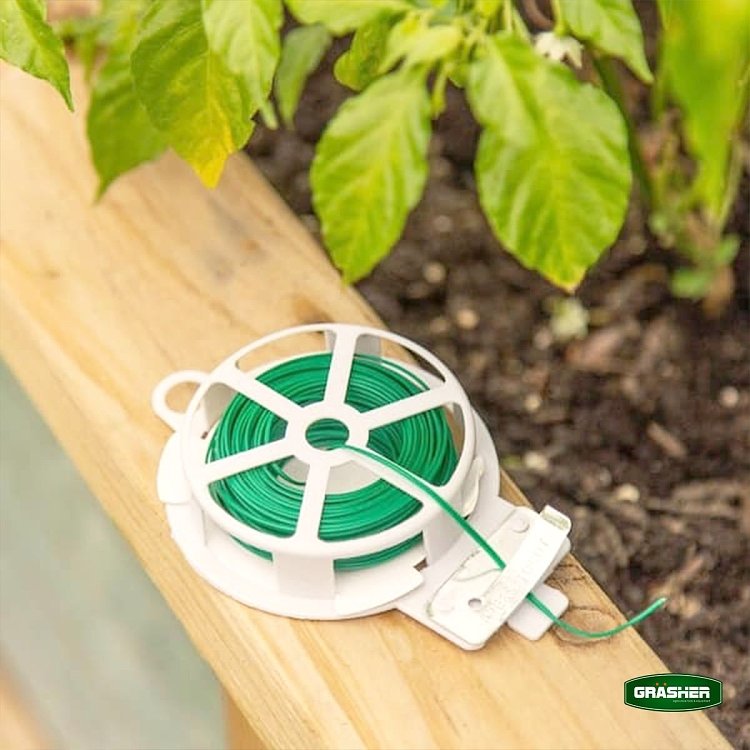 Σύρμα Φυτών Πλαστικοποιημένο Ρολό Grasher 50m