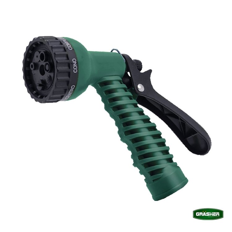 Λάστιχο Ποτίσματος Σπιράλ GRASHER 20m – λεπτομέρεια υλικού EVA PVC