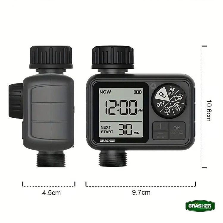 GRASHER WT2044 προγραμματιστής ποτίσματος κατάλληλος για εξωτερικό χώρο