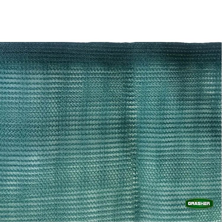 Σακί ελαιοσυλλογής GRASHER 50x100cm με κορδόνι από μεσινέζα HDPE, πράσινο χρώμα