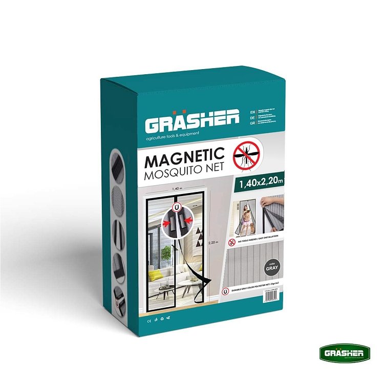 Σίτα Πόρτας Μαγνητική GRASHER – χρήση από ερασιτέχνη