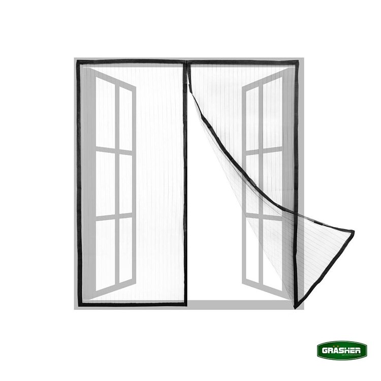 Σίτα Παραθύρου Μαγνητική GRASHER 1,00x1,20m – συσκευασία σε κοντινό πλάνο
