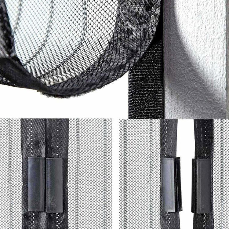 Σίτα Παραθύρου Μαγνητική GRASHER – λεπτομέρεια πλέξης fiberglass