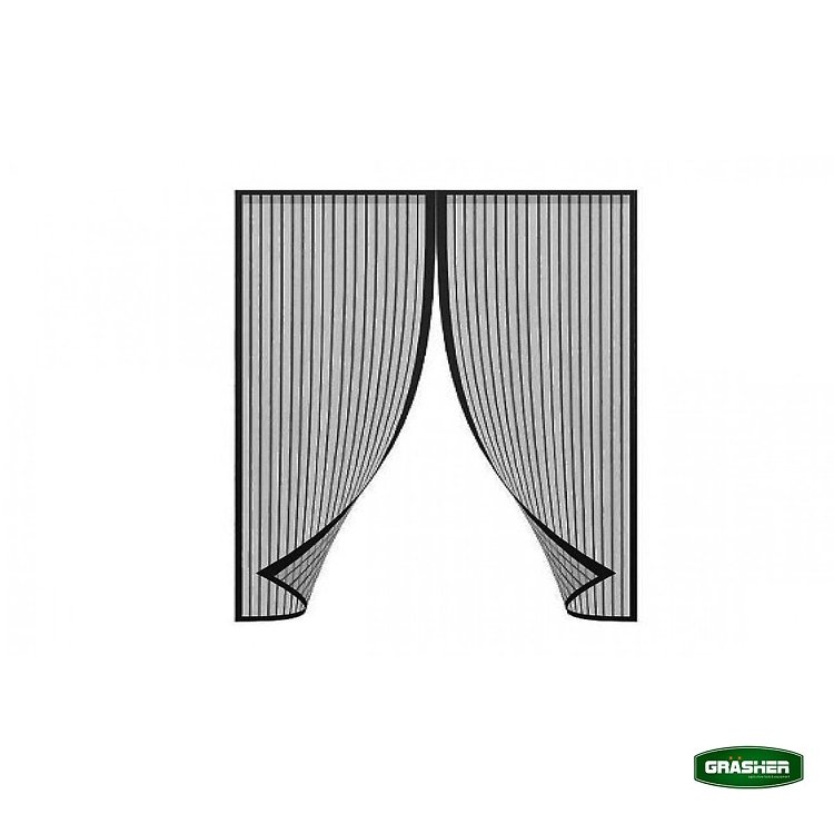 Σίτα Παραθύρου Μαγνητική GRASHER – χρήση σε εξοχικό