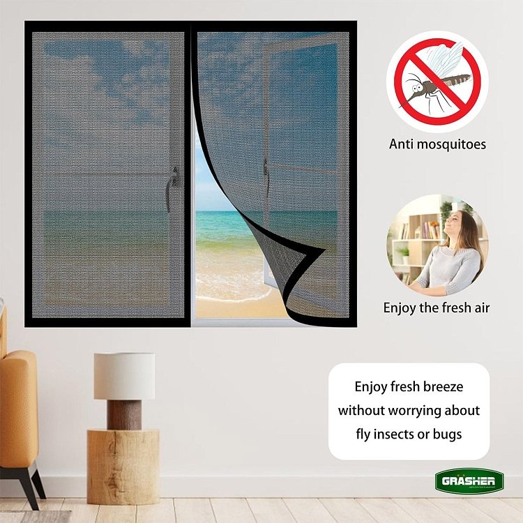 Σίτα Παραθύρου Μαγνητική GRASHER – χρήση από ερασιτέχνη