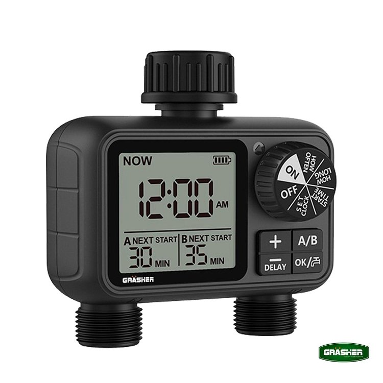GRASHER WT2248 Προγραμματιστής Ποτίσματος – συσκευασία σε κοντινό πλάνο