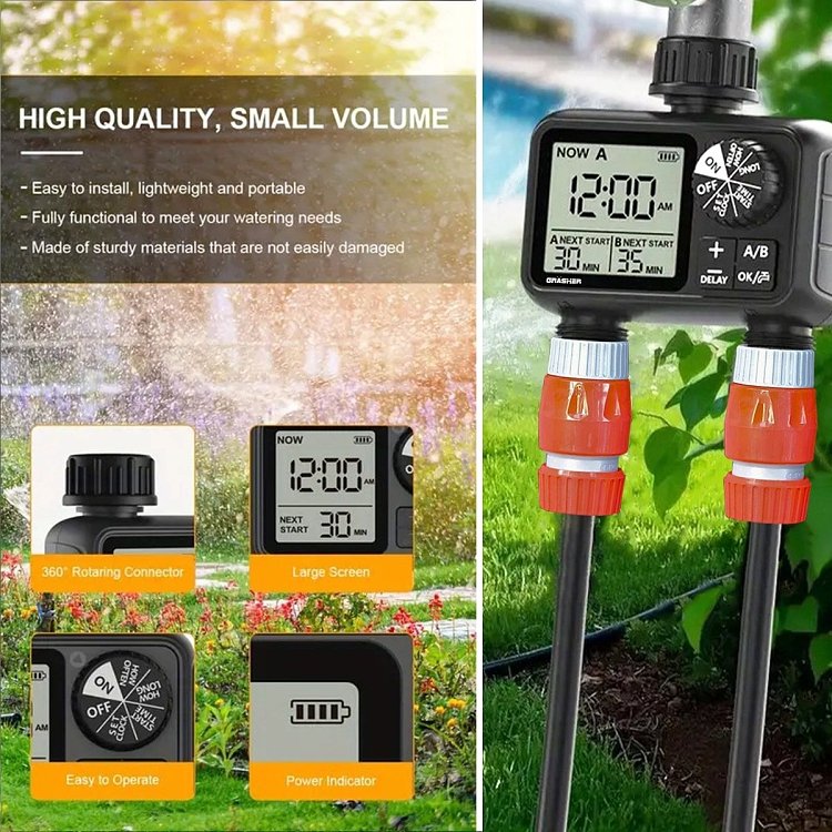 GRASHER WT2248 Προγραμματιστής Ποτίσματος – εμφάνιση σε ράφι καταστήματος