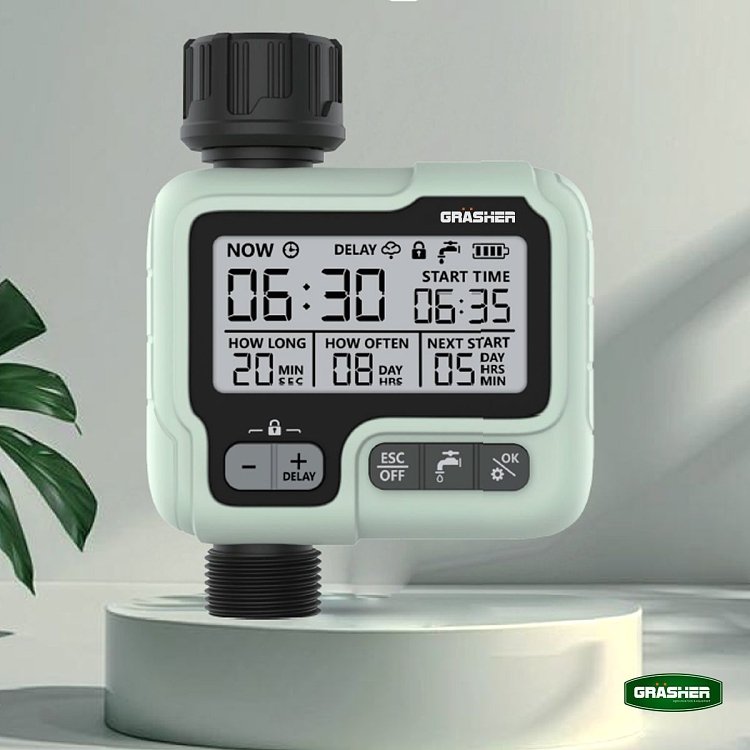 GRASHER WT3050 Προγραμματιστής Ποτίσματος – κηπουρικό περιβάλλον