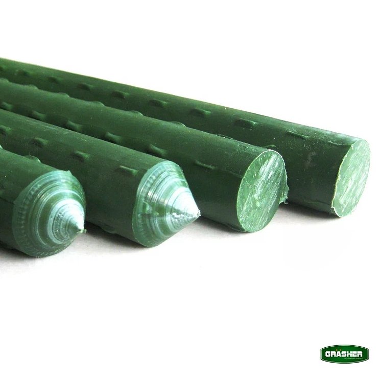 Στήριγμα Φυτών GRASHER 1.1x150cm - Ενισχυμένος Μεταλλικός Πάσαλος Υψηλής Αντοχής για Αναρριχώμενα