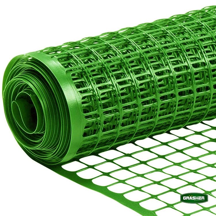 Grasher PLG1014 πλέγμα HDPE πράσινο με UV προστασία