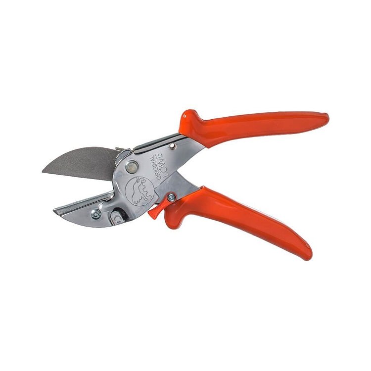 LOWE 1107 Κλαδευτήρι Αμονιού – κοντινό πλάνο λεπίδας και αμονιού