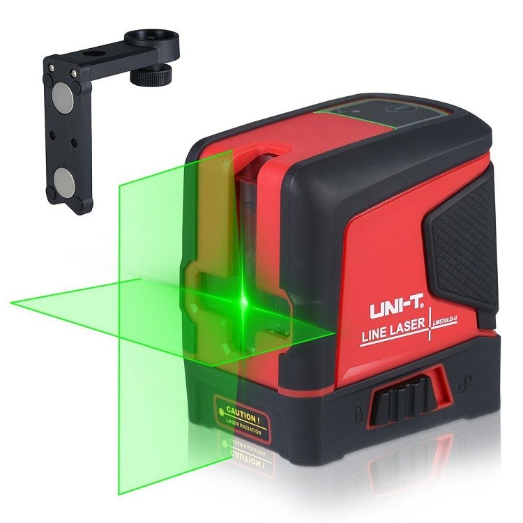 Γραμμικό αλφάδι laser UNI-T LM570LD-II πράσινης δέσμης επαγγελματικής ακρίβειας