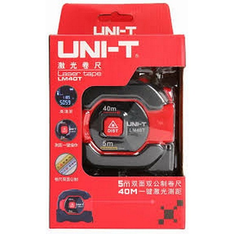 Uni-T LM40T – χρήση σε εργοτάξιο ή τεχνική εργασία