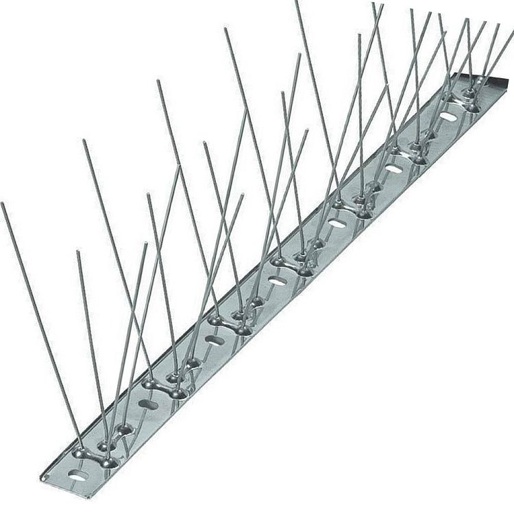 Απωθητικό περιστεριών Cresman Inox 1m για μπαλκόνια και στέγες