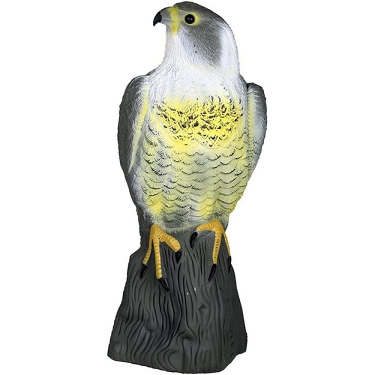 Απωθητικό αετός ομοίωμα Cresman με βάση για απώθηση πτηνών σε κήπους και αυλές