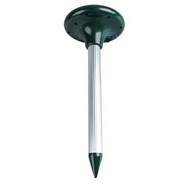 Απωθητικό υπερήχων ηλιακό Cresman REP-888 για τυφλοπόντικες και τρωκτικά