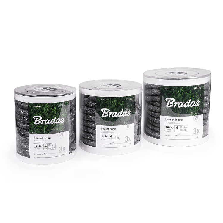 Bradas Secret Hose 24m – χρήση σε πότισμα κήπου