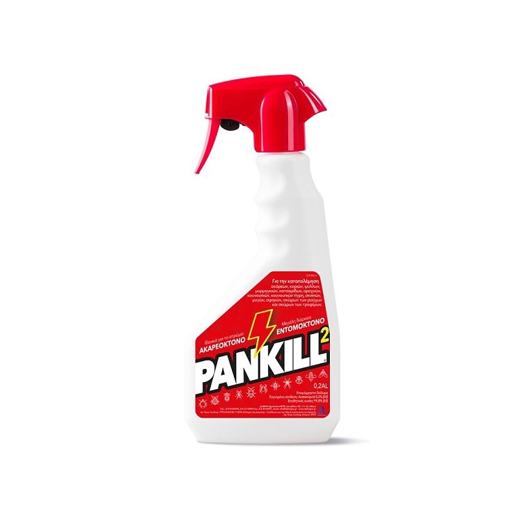 PANKILL 2 Spray 500ml – ακαρεοκτόνο εντομοκτόνο γενικής χρήσης