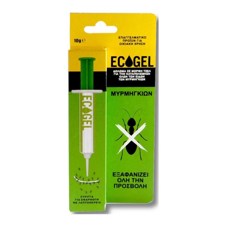 EC GEL 10gr ANT – Εντομοκτόνο gel για μυρμήγκια με Imidacloprid και ακαταμάχητη προσέλκυση