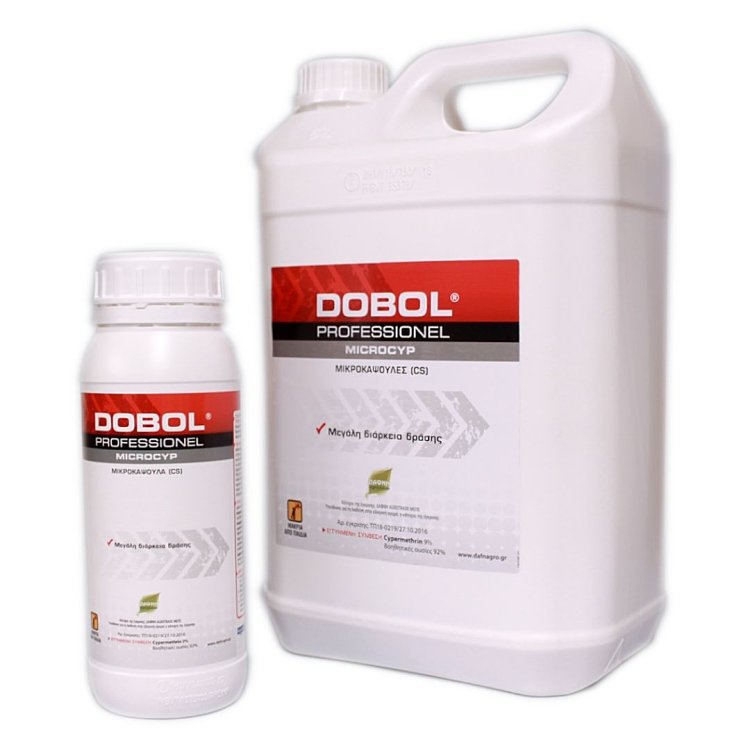 DOBOL MICROCYP PRO 500ml – Συμπυκνωμένο εντομοκτόνο με μικροκάψουλα για κατσαρίδες, κουνούπια και μυρμήγκια