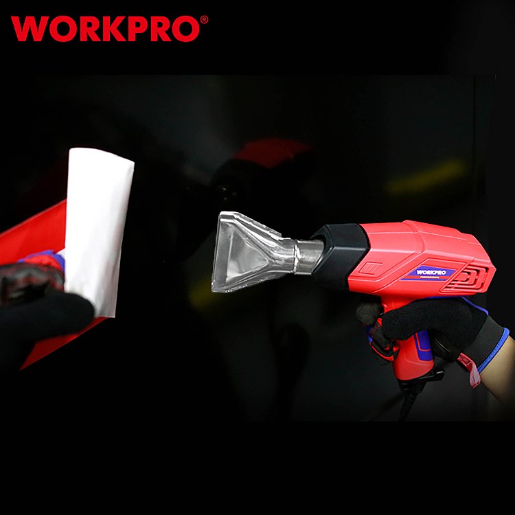 Θερμοπιστόλι WORKPRO PROFI 2000W για αφαίρεση χρωμάτων