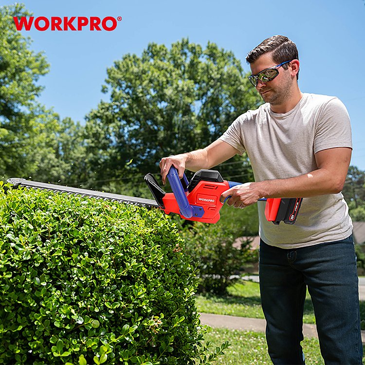 Εργαλείο κήπου WORKPRO WP391613 20V για κοπή θάμνων και φρακτών