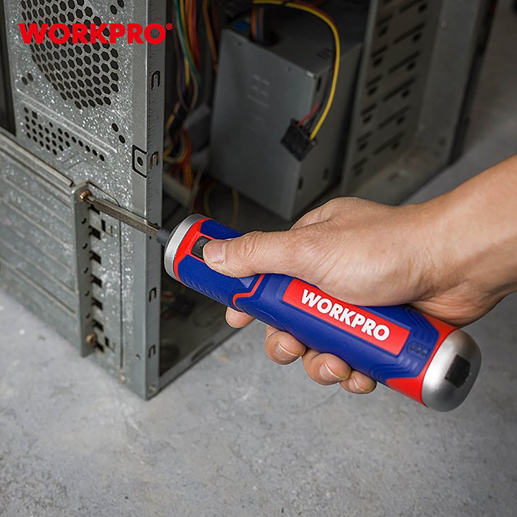 Κατσαβίδι λιθίου 3,6V-Li με ροπή έως 10Nm για DIY χρήσεις