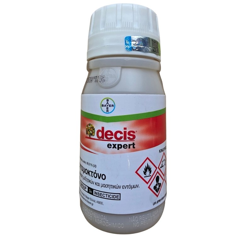Bayer DECIS Expert 100 EC Εντομοκτόνο Deltamethrin 100ml-250ml