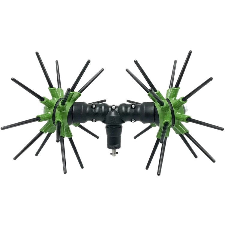Ελαιοραβδιστικό Μπαταρίας Asteras Light Electric Total Carbon 4x4 1000W Brushless, Σωλήνα και Ντίζα Carbon 2,4m - 2,80m
