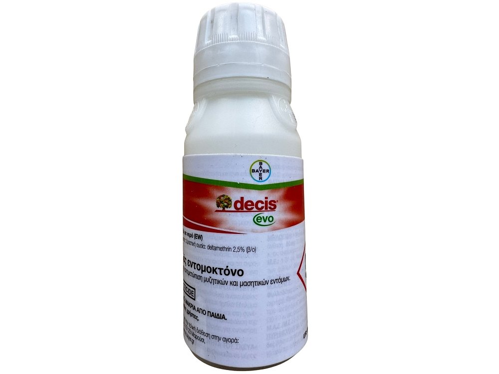 DECIS EVO 25EC 100ml – εντομοκτόνο Bayer για γεωργική χρήση