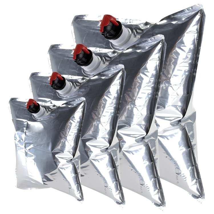 Stabplast Ασκός Μεταλιζέ με Κάνουλα 20 L – Bag in Box για Κρασί, Λάδι και Νερό