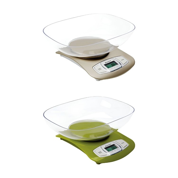 Constant 14191-38B Ζυγαριά Κουζίνας Ψηφιακή με Πιάτο 5kg 1g