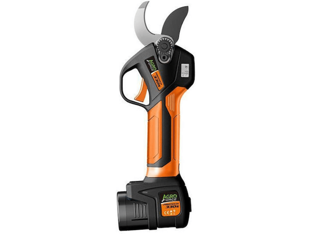 Ψαλίδι κλάδου μπαταρίας Cresman Agroforce 330S 16.8V με μοτέρ Brushless και 2 μπαταρίες