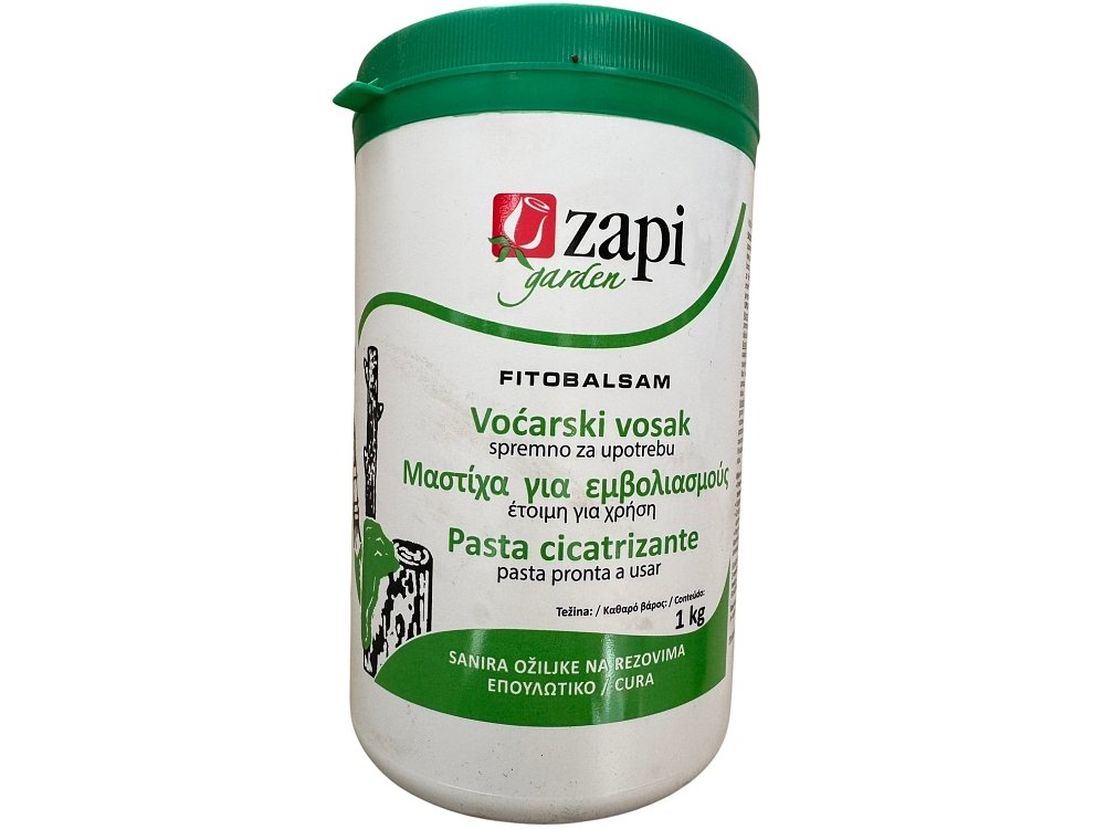 FITOBALSAM Zapi 1 Kg – μαστίχα εμβολιασμού και επούλωσης πληγών
