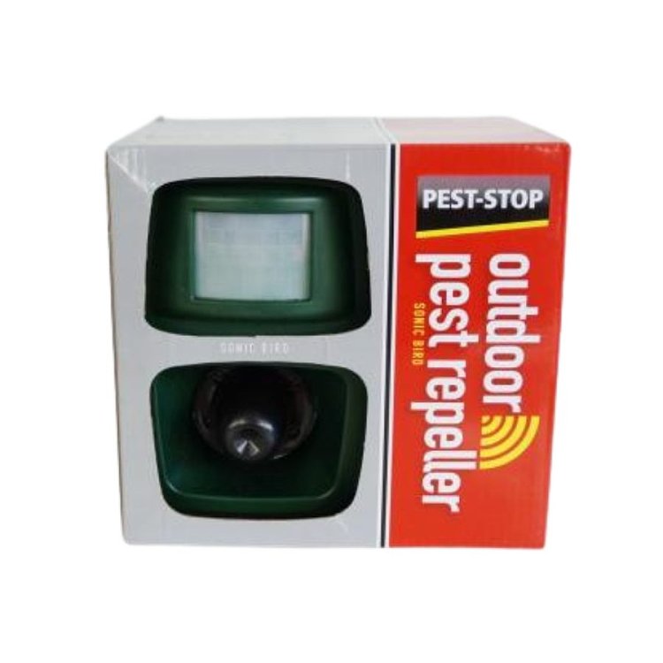 Sonic Bird Repeller – συσκευασία σε κοντινό πλάνο