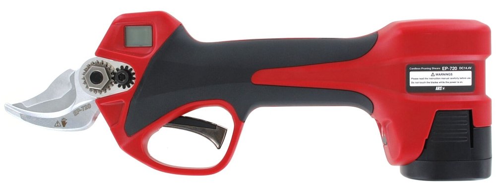 ARS EP-720 κλαδευτήρι μπαταρίας – χρήση σε καλλιέργεια