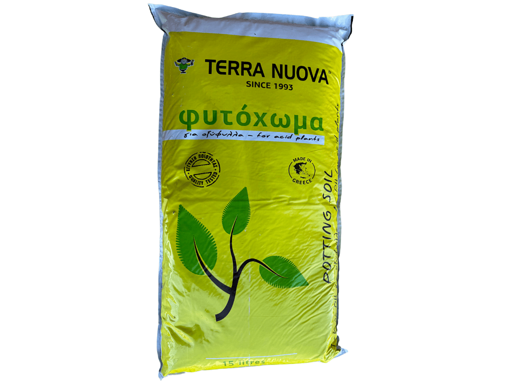 Φυτόχωμα Terra Nuova 15lt για οξύφιλα φυτά με τύρφη και περλίτη