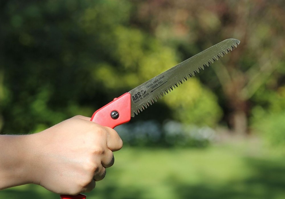 ARS CAM-18LN – λεπτομέρεια λεπίδας και δοντιών TURBOCUT