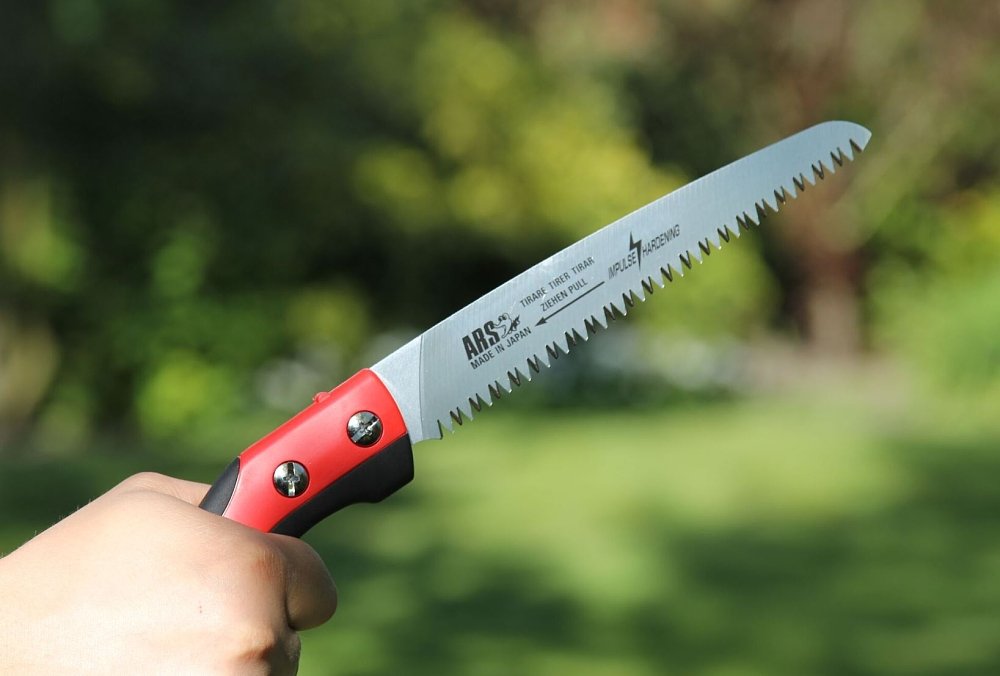 ARS CAM-18PRO – χρήση σε επαγγελματικό κλάδεμα