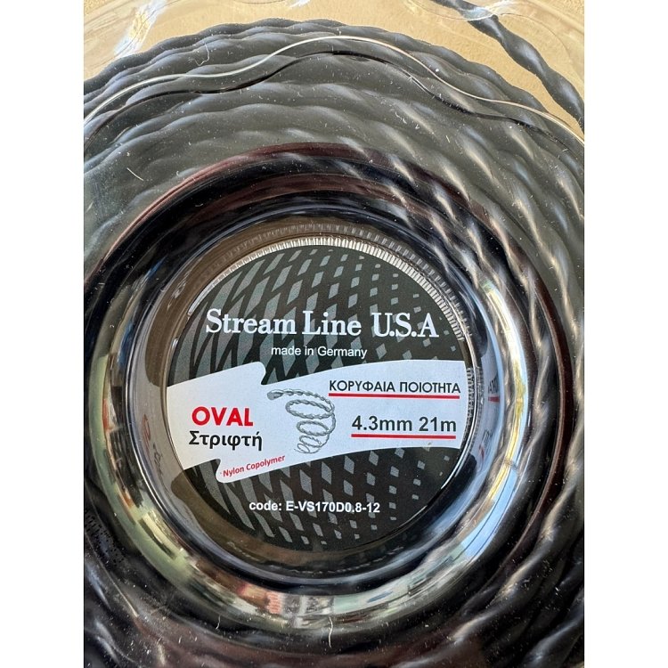 Επαγγελματική μεσινέζα Oval Στριφτή για 41% ταχύτερη κοπή
