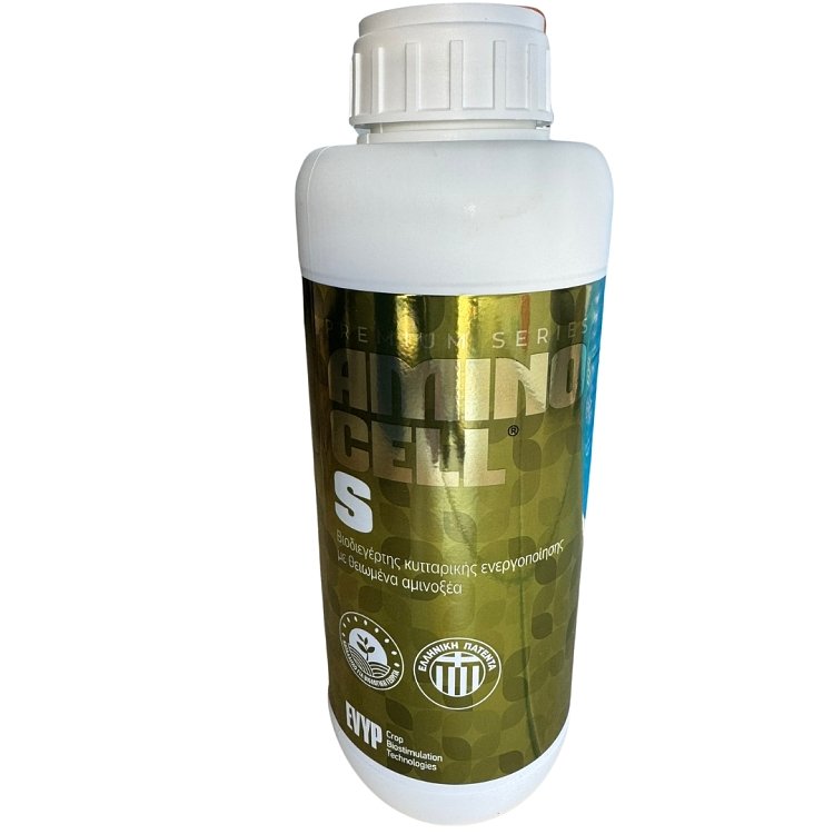 Amino Cell S - Βιοδιεγέρτης με Θειωμένα Αμινοξέα για Φυσική Άμυνα - 1lt / 2.5lt