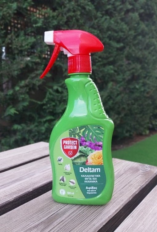 Deltam – συσκευασία σε κοντινό πλάνο