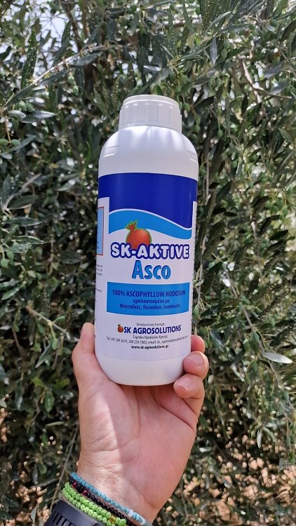 SK AKTIVE Asco – παρουσία σε αγροτικό και φυτικό περιβάλλον