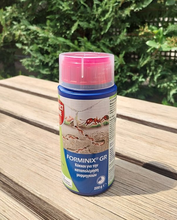 Forminix GR – συσκευασία 200g σε κοντινό πλάνο