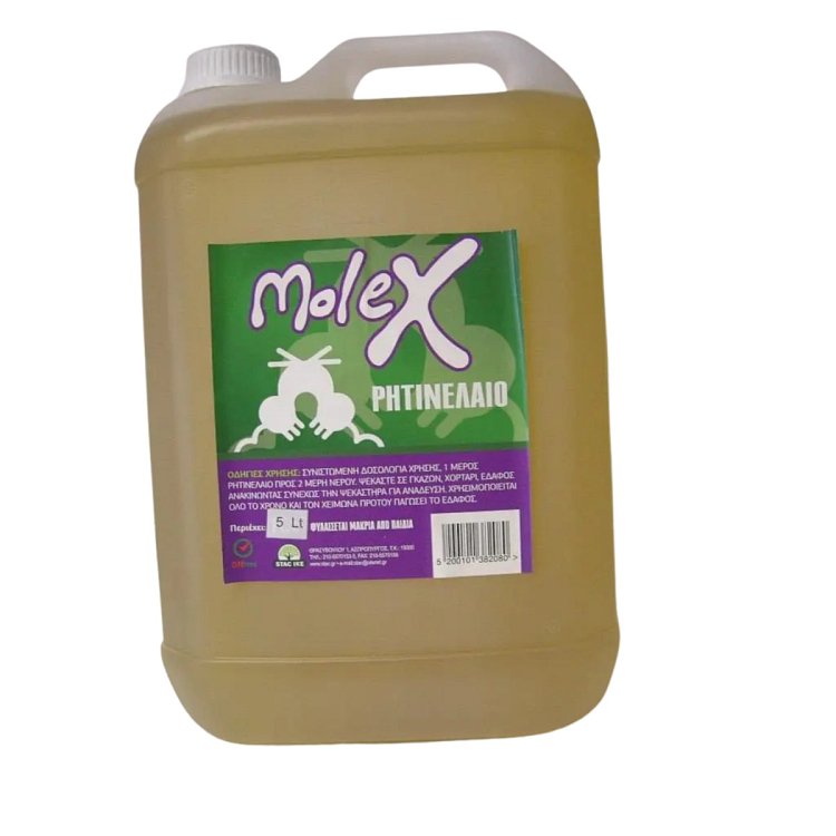 Φυσικό Ρητινέλαιο Molex Για Απομάκρυνση Τρωκτικών