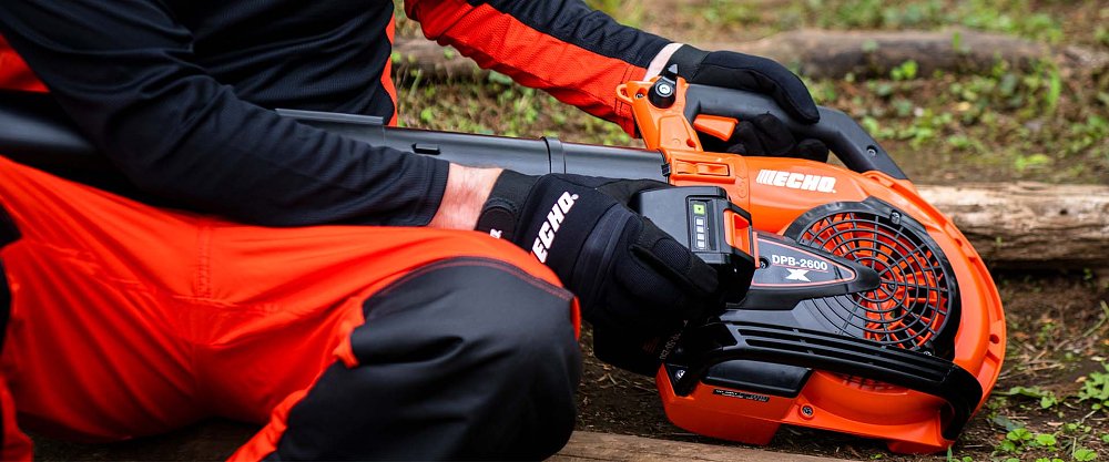 ECHO DPB-2600 – χρήση σε οικιακό περιβάλλον υψηλών απαιτήσεων